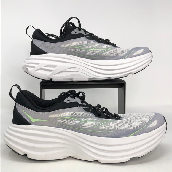 Hoka One One Other - Hoka One One Bondi 8 TS Caged Stealth Tech Pack Men’s Running Shoes - Size 11.5